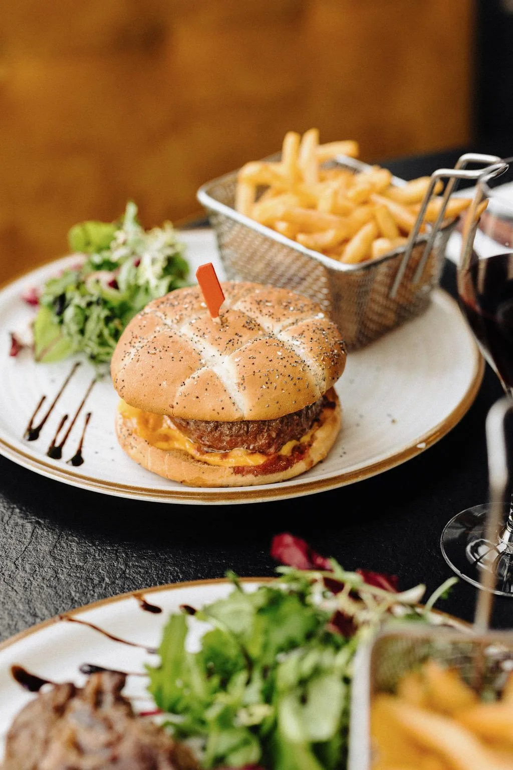 Burger du Bistrot