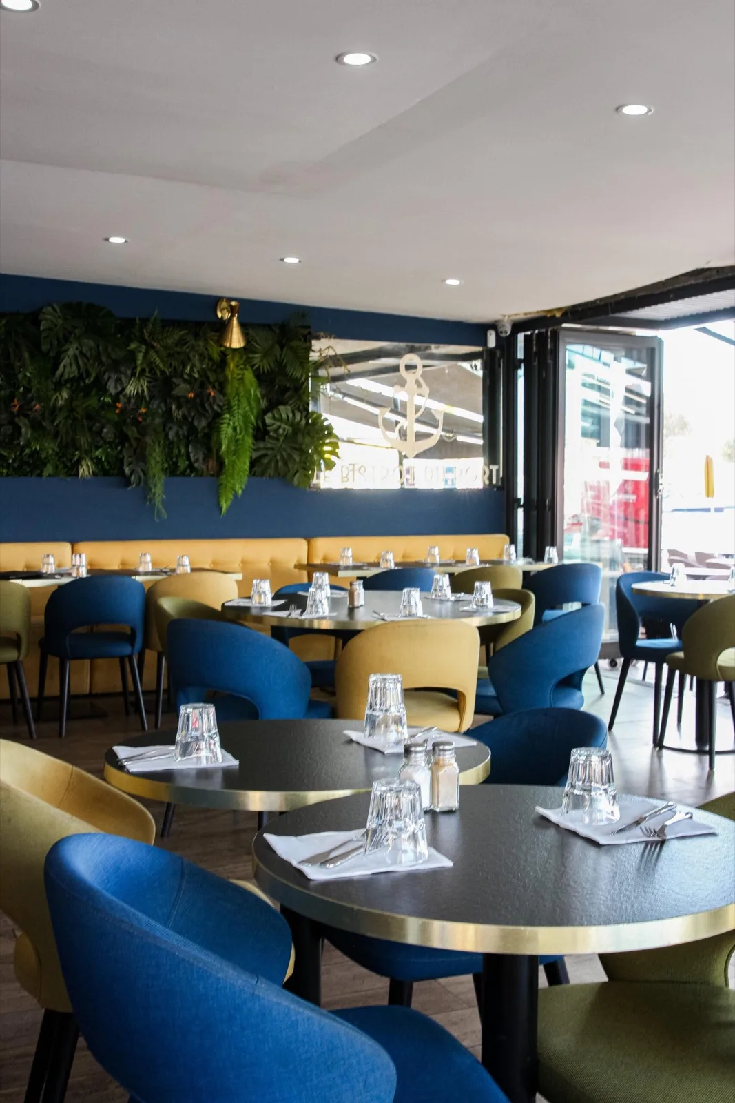 La salle du Bistrot du Port